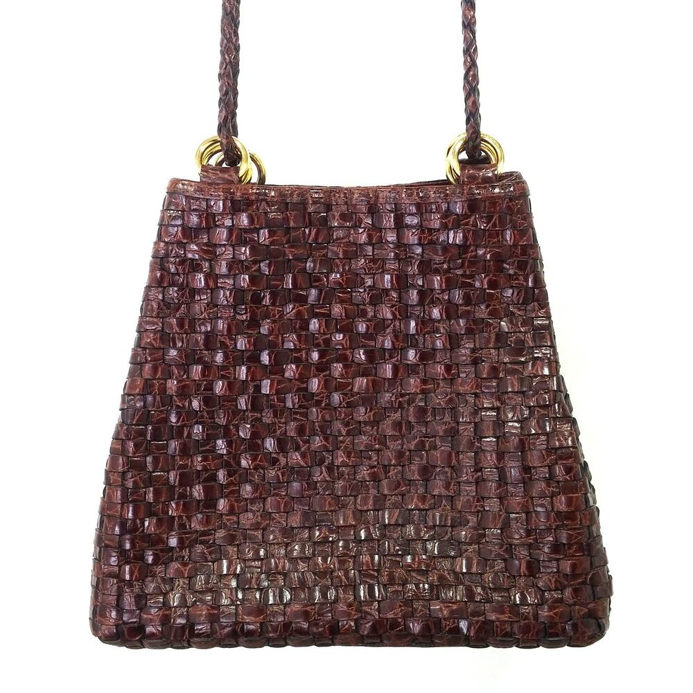 Boris Brown Crossbody Bag